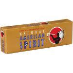 AMERICAN SPIRIT 100% US GROWN MELLOW TAN BOX (USA)