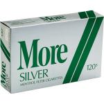 More Menthol Silver 120's