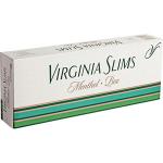 VIRGINIA SLIMS MENTHOL 100'S BOX (USA)