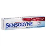 Зубная паста Sensodyne Full protection + whitening (USA)